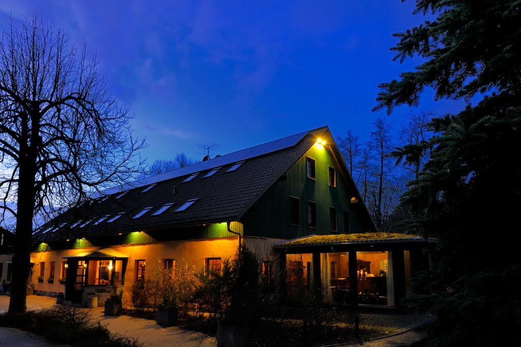 Waldhotel Bad Bibra Exteriér fotografie