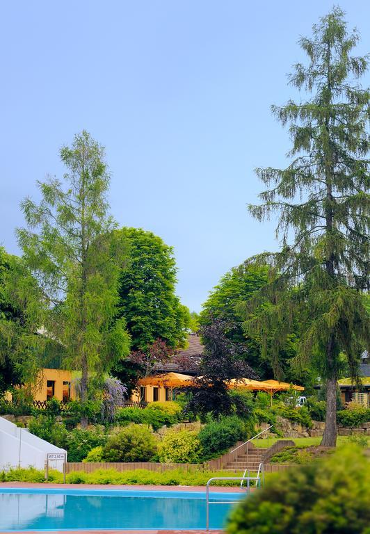 Waldhotel Bad Bibra Exteriér fotografie