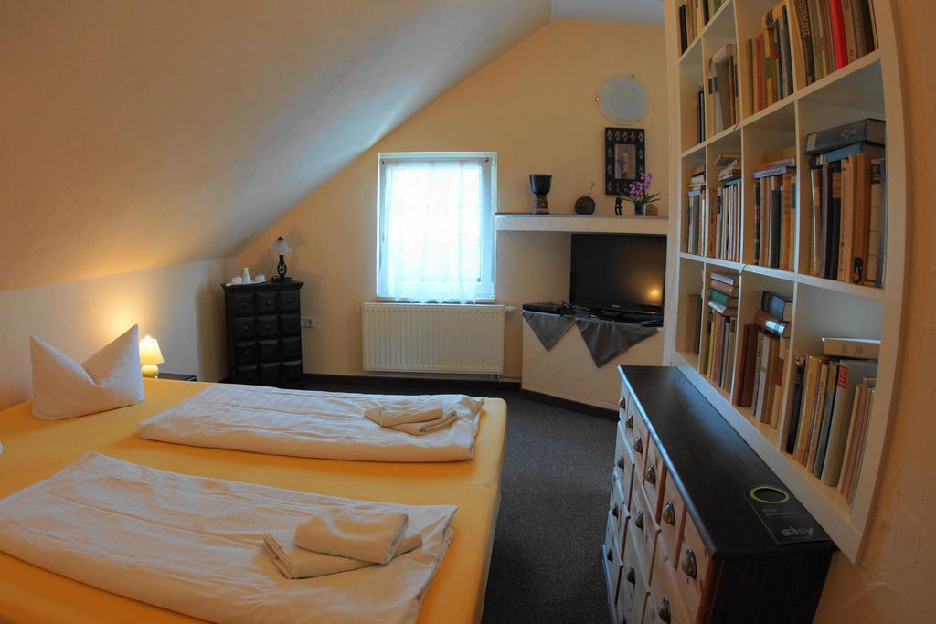 Waldhotel Bad Bibra Pokoj fotografie