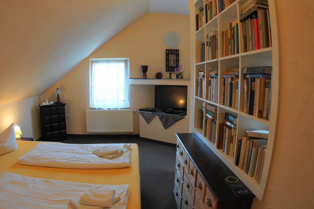 Waldhotel Bad Bibra Pokoj fotografie