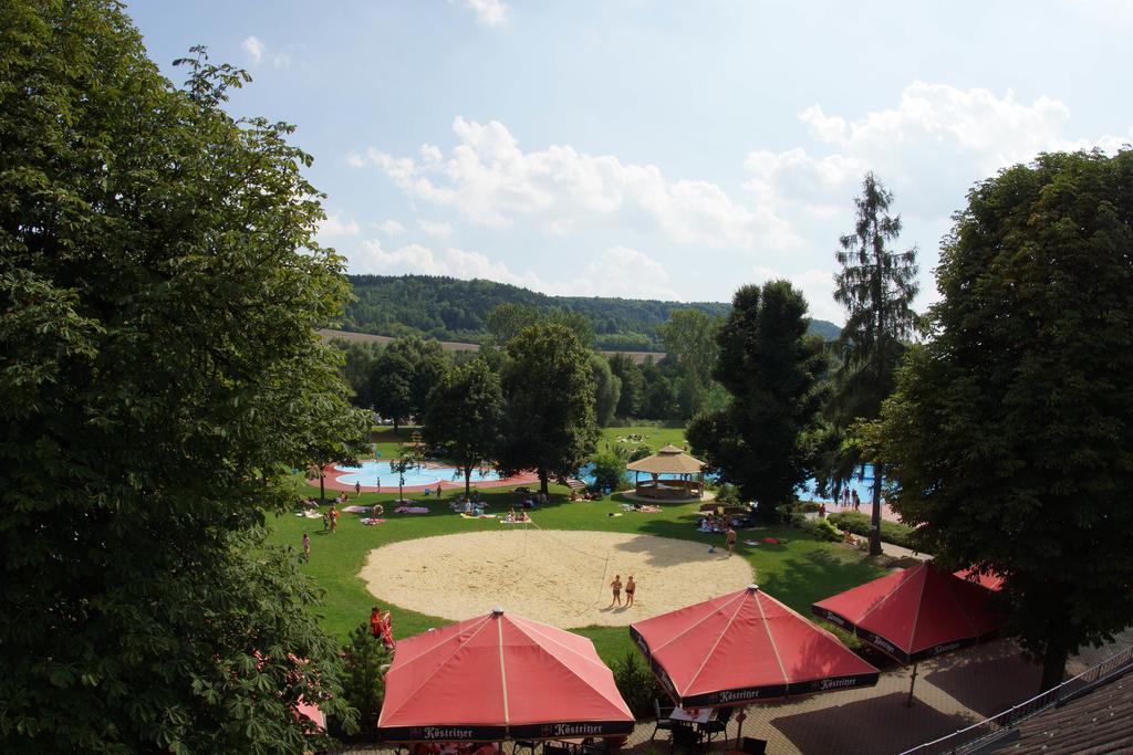 Waldhotel Bad Bibra Exteriér fotografie