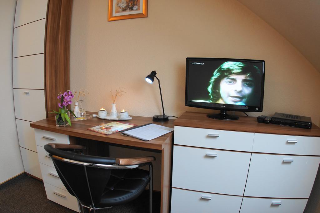 Waldhotel Bad Bibra Pokoj fotografie
