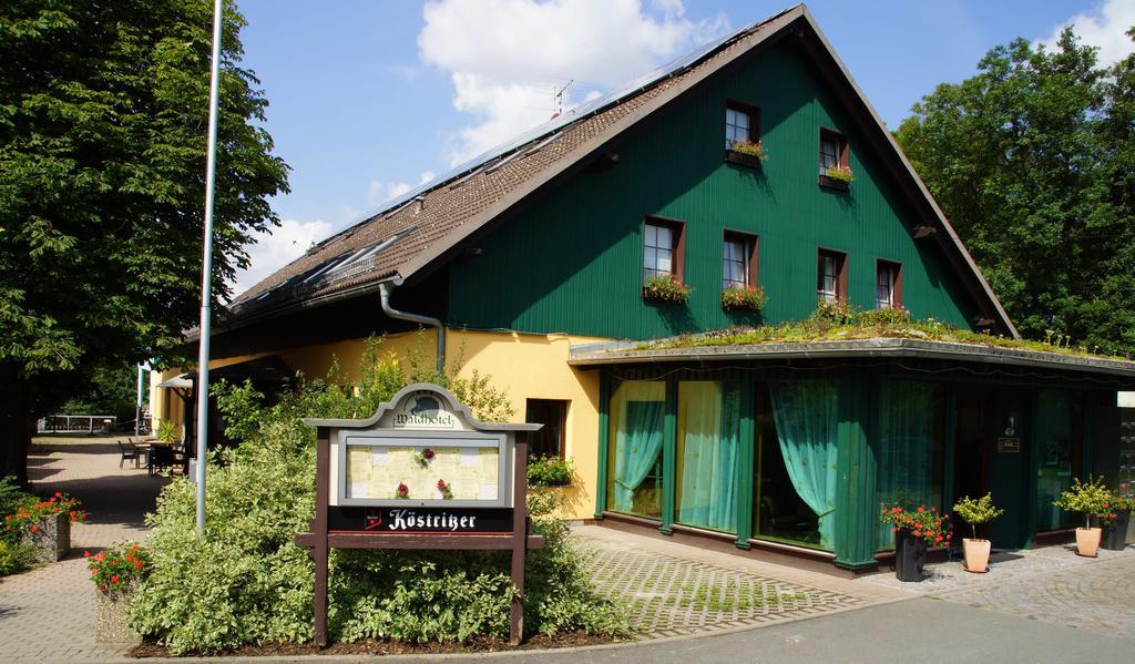 Waldhotel Bad Bibra Exteriér fotografie