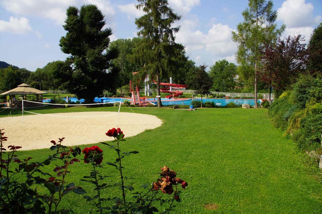 Waldhotel Bad Bibra Exteriér fotografie