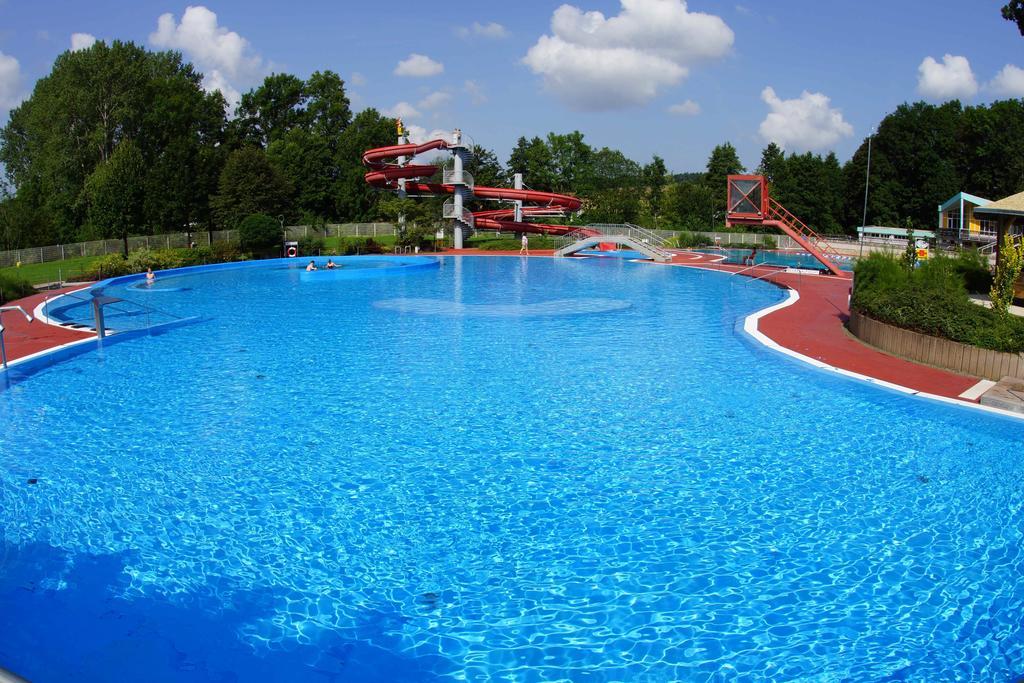 Waldhotel Bad Bibra Exteriér fotografie
